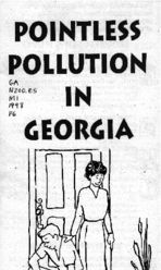 Pointless pollution in Georgia