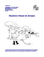 Muestreo visual de arroyos