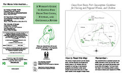 A woman's guide to eating fish from the Coosa, Etowah, and Oostanaula rivers