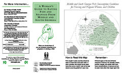 A woman's guide to eating fish and seafood from middle and south Georgia : what you should know if you are pregnant, planning to be pregnant, or nursing a child