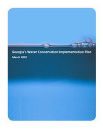 Georgia's water conservation implementation plan