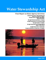 Water Stewardship Act: final report on state agency activities [Aug. 2010]
