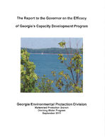 The report to the governor on the efficacy of Georgia's Capacity Development Program