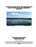 Georgia surface water and groundwater quality monitoring and assessment strategy