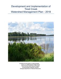 Development and implementation of Tired Creek watershed management plan, 2018