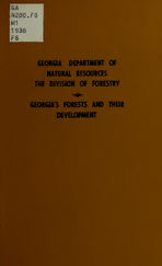 Georgia's forests and their development
