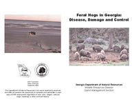 Feral hogs in Georgia: disease, damage and control