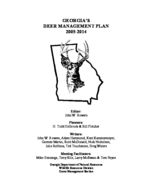 Georgia's Deer Management Plan 2005-2014 [May 01, 2005]