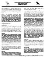 Crow fact sheet