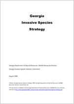 Georgia invasive species strategy