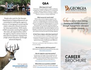 Career brochure