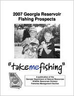2007 Georgia reservoir fishing prospects