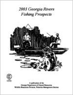 2003 Georgia rivers fishing prospects