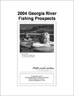 2004 Georgia river fishing prospects