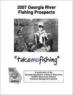 2007 Georgia river fishing prospects
