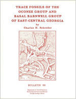 Trace fossils of the Oconee Group and Basal Barnwell Group of east-central Georgia