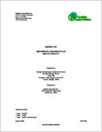 Brunswick Aquifer study : reports for Bryan County, Chatham County, Ebenezer Bend (Glynn County), Effingham County, and Glynn County / prepared for the Georgia Environmental Protection Division, Georgia Geologic Survey ; prepared by Golder Associates