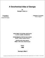 A geochemical atlas of Georgia