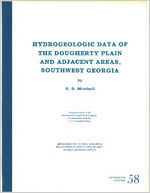 Hydrogeologic data of the Dougherty Plain and adjacent areas, southwest Georgia