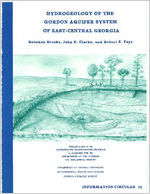 Hydrogeology of the Gordon aquifer system of east-central Georgia