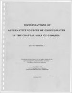 Final report to the Coastal Plains Regional Commission for the investigation of alternative sources of ground water in the coastal area of Georgia
