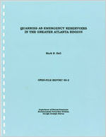 Quarries as emergency reservoirs in the greater Atlanta region [1992]