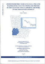Potentiometric surfaces (Fall 1994) and water-level fluctuations and trends in the Clayton and Claiborne Aquifers in southwestern Georgia