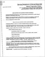 Historic Preservation Division research materials