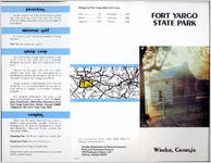 Fort Yargo State Park, Winder, Georgia [May 1972]