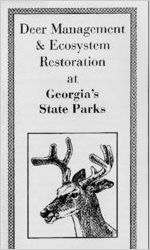 Deer management and ecosystem restoration at Georgia's state parks [Dec. 2004]