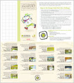 Geo-challenge passport : go for an outdoor adventure