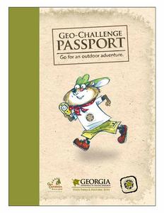 Geo-challenge passport: go for an outdoor adventure