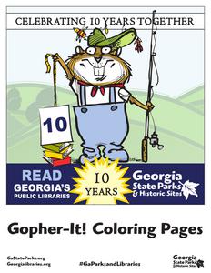 Gopher-it! coloring pages