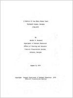 A history of the White House tract, Richmond County, Georgia, 1756-1975 [Aug. 8, 1975]