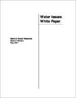 Water issues white paper