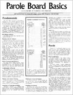 Parole board basics [1975]
