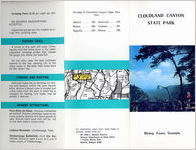 Cloudland Canyon State Park, Rising Fawn, Georgia [1971]