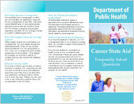 Cancer state aid : frequently asked questions