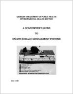 A homeowner's guide to on-site sewage management systems