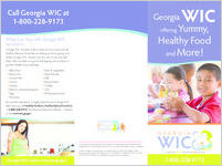 Georgia WIC offering yummy, healthy food and more!