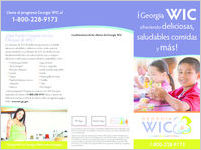 ¡Georgia WIC ofreciendo deliciosas, saludables comidas y más!