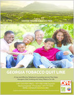 Georgia tobacco quit line [families] [2012]
