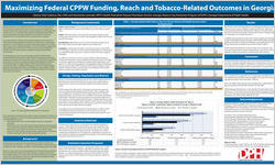 Maximizing federal CPPW funding, reach and tobacco-related outcomes in Georgia [2012]