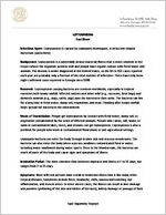 Leptospirosis: fact sheet [Feb. 24, 2012]