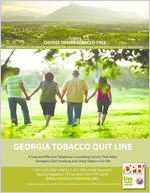Georgia tobacco quit line [parents and children] [2012]