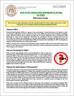 Polychlorinated biphenyls (PCBs) in fish : Bibb County, Georgia