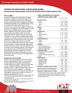 Cancers attributable to human papillomavirus (HPV), Georgia 2011-2015