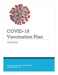 COVID-19 vaccination plan : Georgia