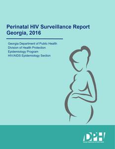 Perinatal HIV surveillance report, Georgia, 2016