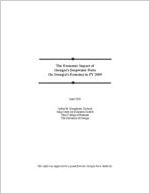 The economic impact of Georgia's deepwater ports on Georgia's economy in FY 2009